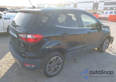 2018 Ford Ecosport Titanium из США, поврежденный, VIN MAJ3P1VEXJC207441